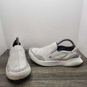 Deckers X Lab X-Scape Coupe Sneaker Men Size 9 Grey Leather Shoe 1138950